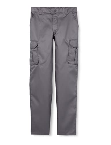 VELILLA 103001 - Pantalón Multibolsillos (Talla 46) Color Gris