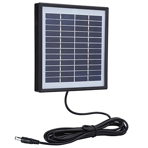 【Venta del día de la madre】Panel solar de polisilicio impermeable, cargador de panel solar portátil multifuncional, viaje de picnic duradero de 2 W para acampar al aire libre