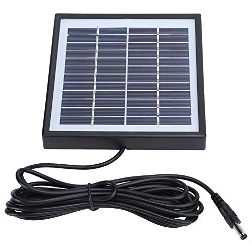 【Venta del día de la madre】Panel solar de polisilicio impermeable, cargador de panel solar portátil multifuncional, viaje de picnic duradero de 2 W para acampar al aire libre