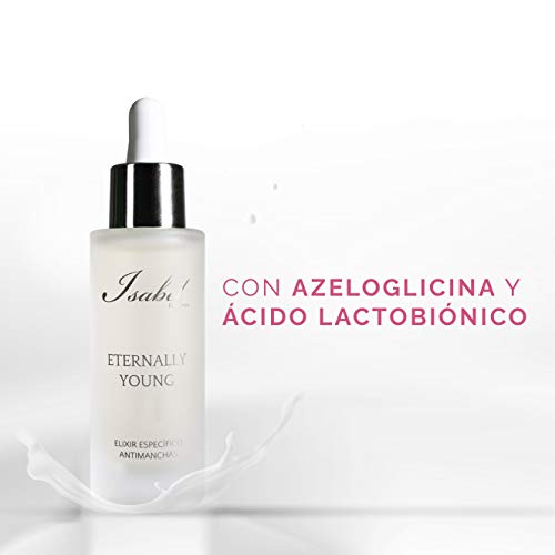 Verdimill Elixir Específico Antimanchas Eternally Young, Línea Isabel Elegance, Blanco lateado, 30 Mililitros