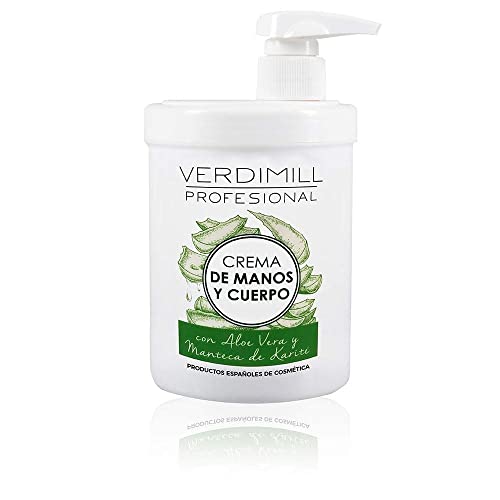 Verdimill Profesional Crema De Manos Y Cuerpo Aloe 1000 Ml