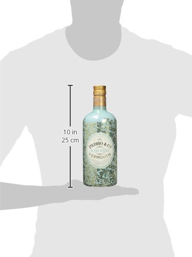 Vermouth Padró & Co, Vermut Blanco Reserva - 3 botellas de 75 cl, Total: 2250 ml