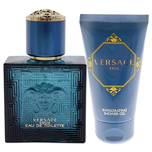 Versace Eros Set de regalo Eau de Toilette Spray 30 ml + Gel de ducha 50 ml