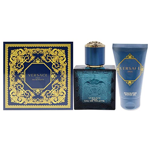 Versace Eros Set de regalo Eau de Toilette Spray 30 ml + Gel de ducha 50 ml