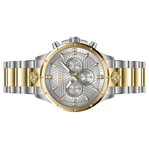 Versus Versace Chrono VSPBH2721 - Reloj de pulsera con cronógrafo para hombre