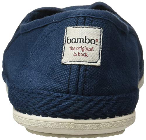 victoria Derby Bamba Tenis ANDRÉ Lona Tintada con ELÁSTICOS Laterales Y Trenza Textil 520004-MEN para Hombre Marino 42