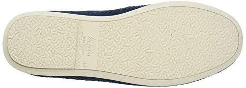 victoria Derby Bamba Tenis ANDRÉ Lona Tintada con ELÁSTICOS Laterales Y Trenza Textil 520004-MEN para Hombre Marino 42