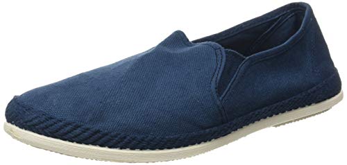 victoria Derby Bamba Tenis ANDRÉ Lona Tintada con ELÁSTICOS Laterales Y Trenza Textil 520004-MEN para Hombre Marino 42