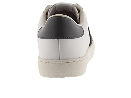 victoria Plano VICTORIA Basket Berlin Piel con Puntera DE Serraje 1126142-WOMEN para Mujer Antracita 39