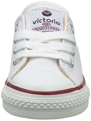 victoria Plano VICTORIA Basket Tribu Lona 106550-WOMEN para Mujer Blanco 40