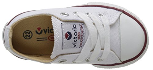 victoria Plano VICTORIA Basket Tribu Lona 106550-WOMEN para Mujer Blanco 40