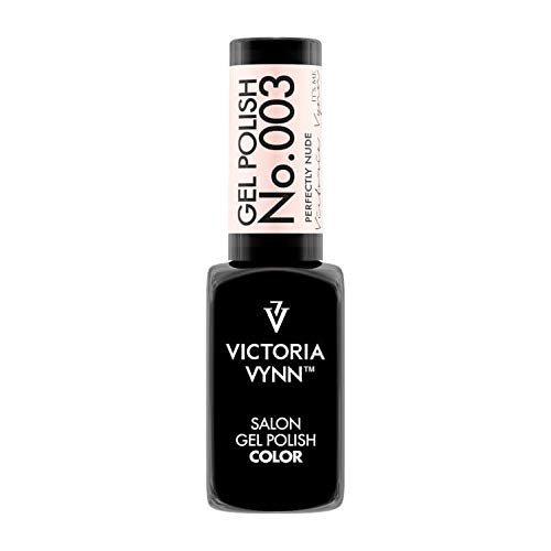 VICTORIA VYNN Gel Polish 03 8ML, 003 Perfectly Nude, Estándar