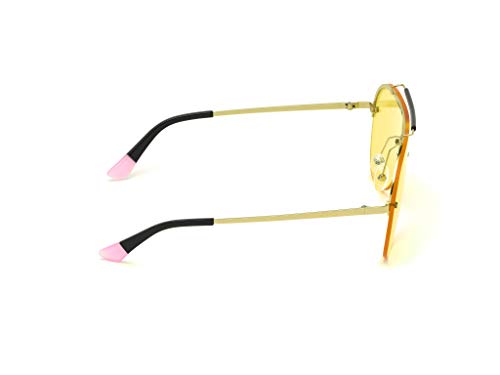 Victoria's Secret VS0012, Gafas Mujer, Gold, 00