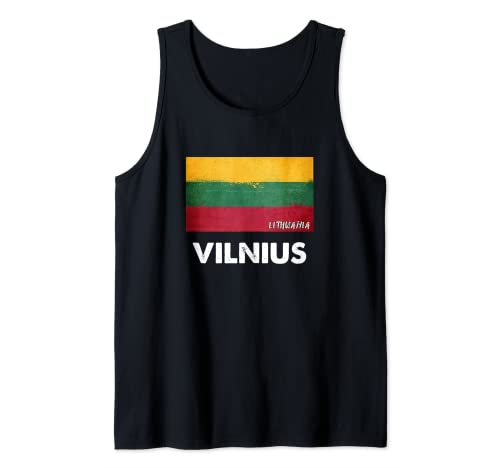 Vilnius Lituania Camiseta sin Mangas