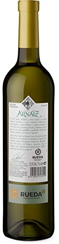 Viña Arnáiz Verdejo - Vino Blanco D.O. Rueda - Caja de 6 Botellas x 750 ml
