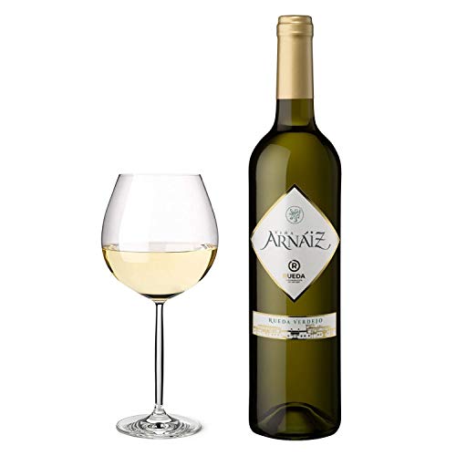 Viña Arnáiz Verdejo - Vino Blanco D.O. Rueda - Caja de 6 Botellas x 750 ml