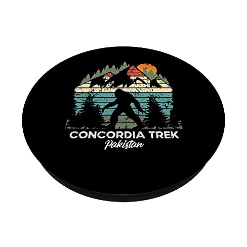 Vintage Concordia Trek Hiking Trail Retro 80's PopSockets PopGrip Intercambiable