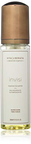 VITA LIBERATA Invisi Espuma De Agua Bronceadora (Super Oscuro) - 200 ml.