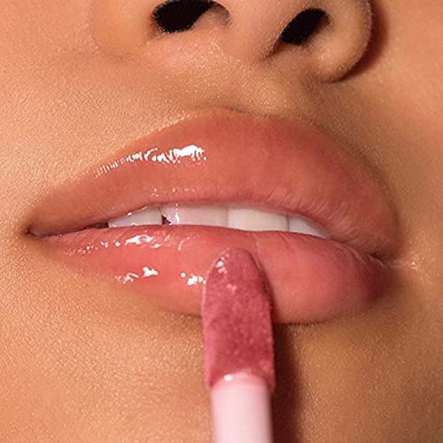 VIVIENNE SABÓ | Brillo de Labios Le Grand Volume Transparente 02 | Fórmula con Vitamina E y Aceite de Jojoba | Efecto Vinilo Gloss | Suaviza e Hidrata | Cruelty Free | Hecho en Luxemburgo