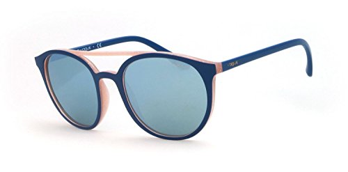 Vogue 0Vo5195S Gafas de sol, Top Dark Blue/Glitter Pink, 52 para Mujer