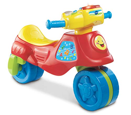 VTech- Baby Supermoto 2 en 1, Multicolor, Estándar (3480-181722)