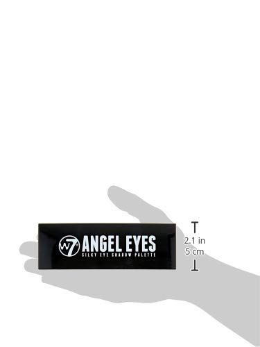 W7 Cosmetics Angel Eyes - Paleta de sombra de ojos sedosa en la ciudad, 7 g