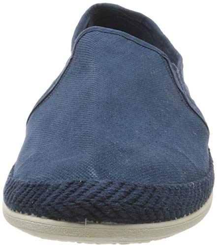 Wamba By Victoria André Elasticos Lona Tintada, Zapatillas Unisex Adulto, Azul (Marino 30), 40 EU