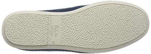 Wamba By Victoria André Elasticos Lona Tintada, Zapatillas Unisex Adulto, Azul (Marino 30), 40 EU