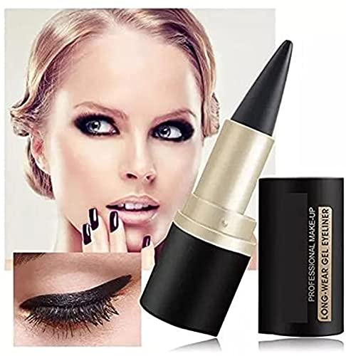 Waterproof Eyeliner Matt Quick Dry, Long Lasting Liquid Eye Liner Pen Eyeliner Cream Eyeshadow Gel for Eye Makeup