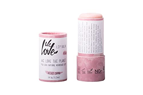 We Love The Planet - Lipbalm Stick Velvet Shine - 4,9 g