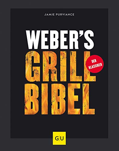 Weber Original Grillbibel | Libro de barbacoa – El libro de barbacoa para barbacoa perfecto + 1 mezcla de especias de ajo, hierbas, barbacoa, 164 g