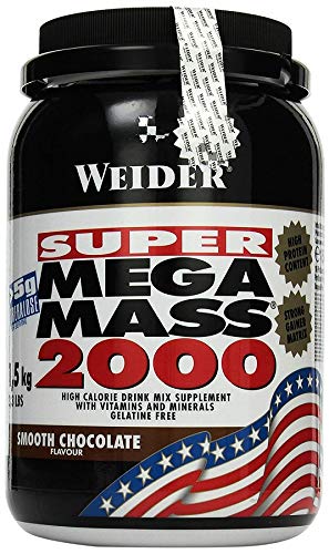 Weider Mega Mass 2000 - 1,5 Kg Chocolate