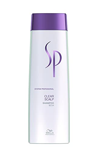 WELLA Sp Clear Scalp Shampoo Champú - 250 ml