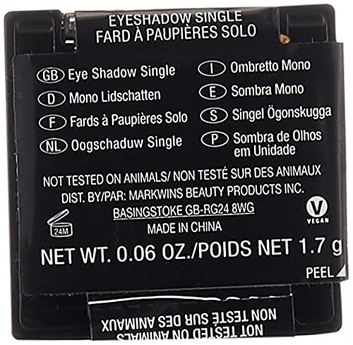 Wet n Wild - Color Icon Eyeshadow Single - Sombra de Ojos Profesional Hiperpigmentada, Fórmula de Larga Duración, Colores Intensos - Vegan - Color Verde Mar