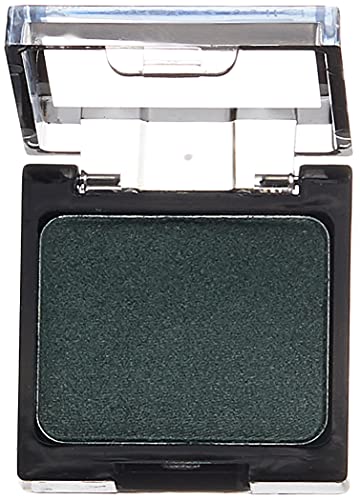 Wet n Wild - Color Icon Eyeshadow Single - Sombra de Ojos Profesional Hiperpigmentada, Fórmula de Larga Duración, Colores Intensos - Vegan - Color Verde Mar