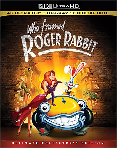 Who Framed Roger Rabbit [USA] [Blu-ray]