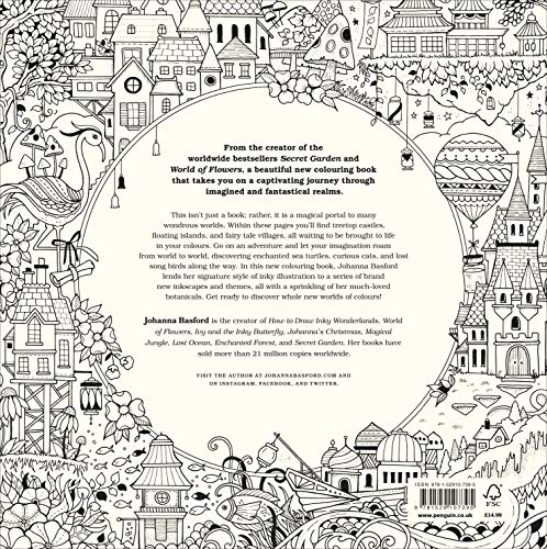 Worlds of Wonder: A Colouring Book for the Curious