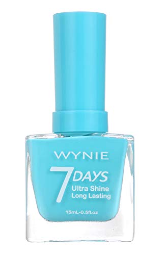 WYNIE JUMBO Nail Polish 412 - Esmalte de Uñas Secado Rápido Larga Duración tamaño Jumbo tono Azul Cielo - 15 ml