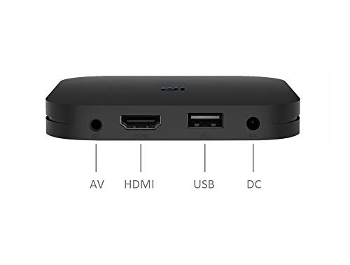 Xiaomi Mi TV Box S - Streaming Player, Black