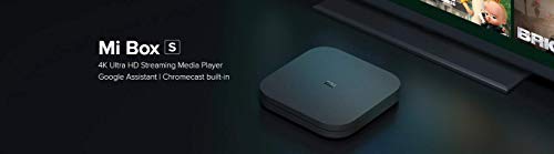 Xiaomi Mi TV Box S - Streaming Player, Black