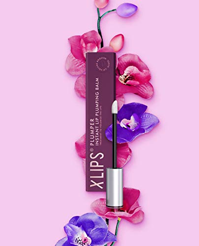 Xlash Brillo de labios Xlips seguro e hipoalergénico – Nutre, hidrata y repara labios dañados – Resultados efectivos e instantáneos – Labios voluminosos y más completos – Disminuye las arrugas – 6 ml