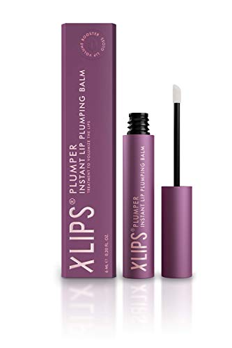 Xlash Brillo de labios Xlips seguro e hipoalergénico – Nutre, hidrata y repara labios dañados – Resultados efectivos e instantáneos – Labios voluminosos y más completos – Disminuye las arrugas – 6 ml