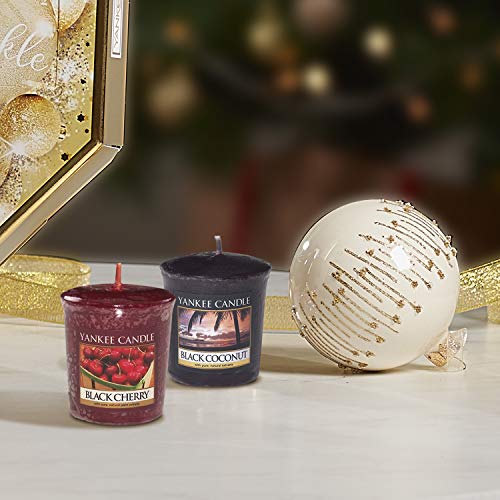 Yankee Candle, formato ahorro con 15 velas aromáticas votivas, distintas fragancias