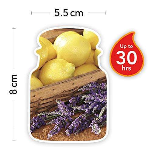 Yankee Candle Lemon Lavender Vela Aromática en Frasco Pequeño, Morado, 104g