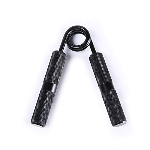 Yesloo Hand Grip Strength, Pinza de Entrenamiento de antebrazo de Metal, 5 resistencias 100LB-300LB, Ejercitador de Manos, Entrenamiento Muscular y rehabilitación (Negro)