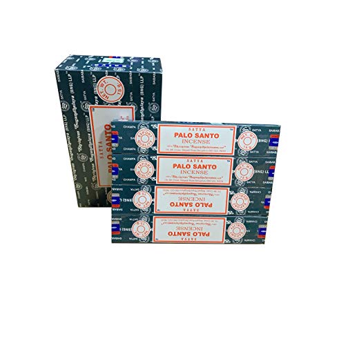 YesMandala Incienso Satya - Palo Santo - 4 Cajas x 15g -