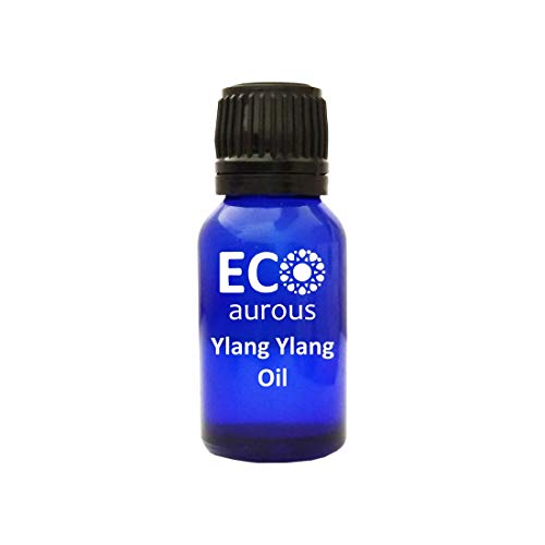 Ylang Ylang Oil (Cananga Odorata) 100% Natural, Organic, Vegan & Cruelty Free Ylang Ylang Essential Oil | Cananga Oil | Pure Ylang Ylang Oil By Eco Aurous (30 ml)