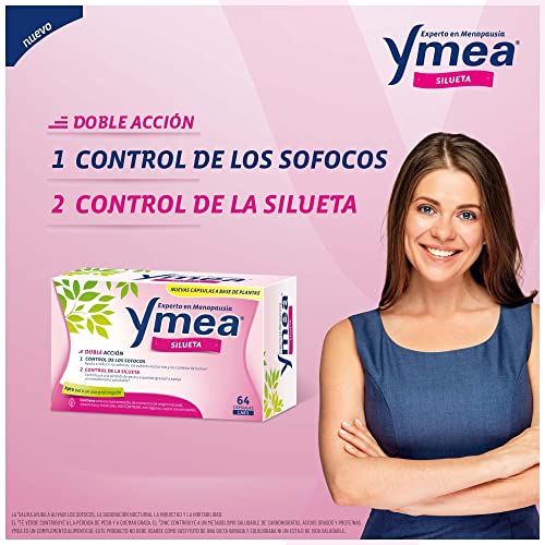 Ymea - Suplimentos Silueta Pack, 2 unidades