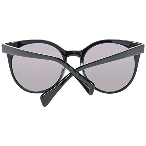 Yohji Yamamoto 5003-001-54-20-140 Gafas de sol unisex con marco de plástico negro