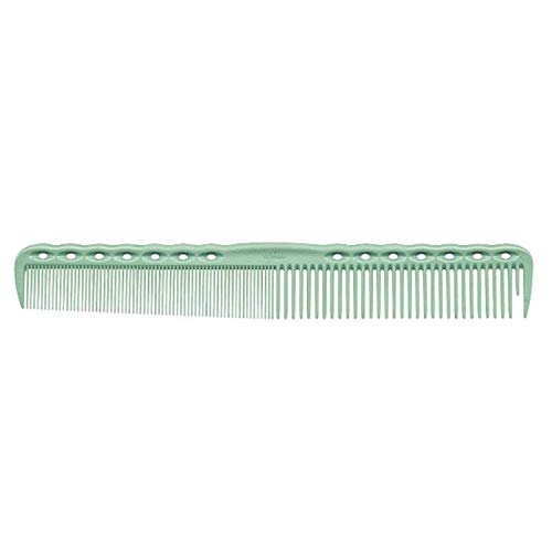 Y.S. Park 334 - Peine para cortar el pelo (30 g), color verde menta